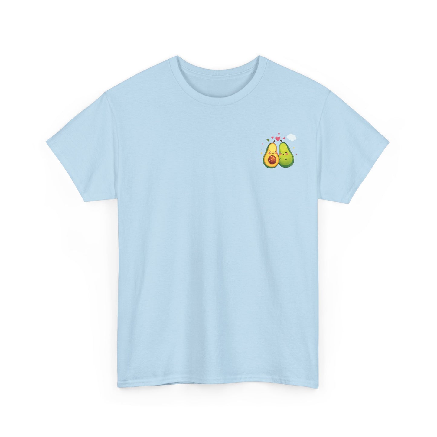 Avocado - Mini Print - Unisex Crewneck Tee