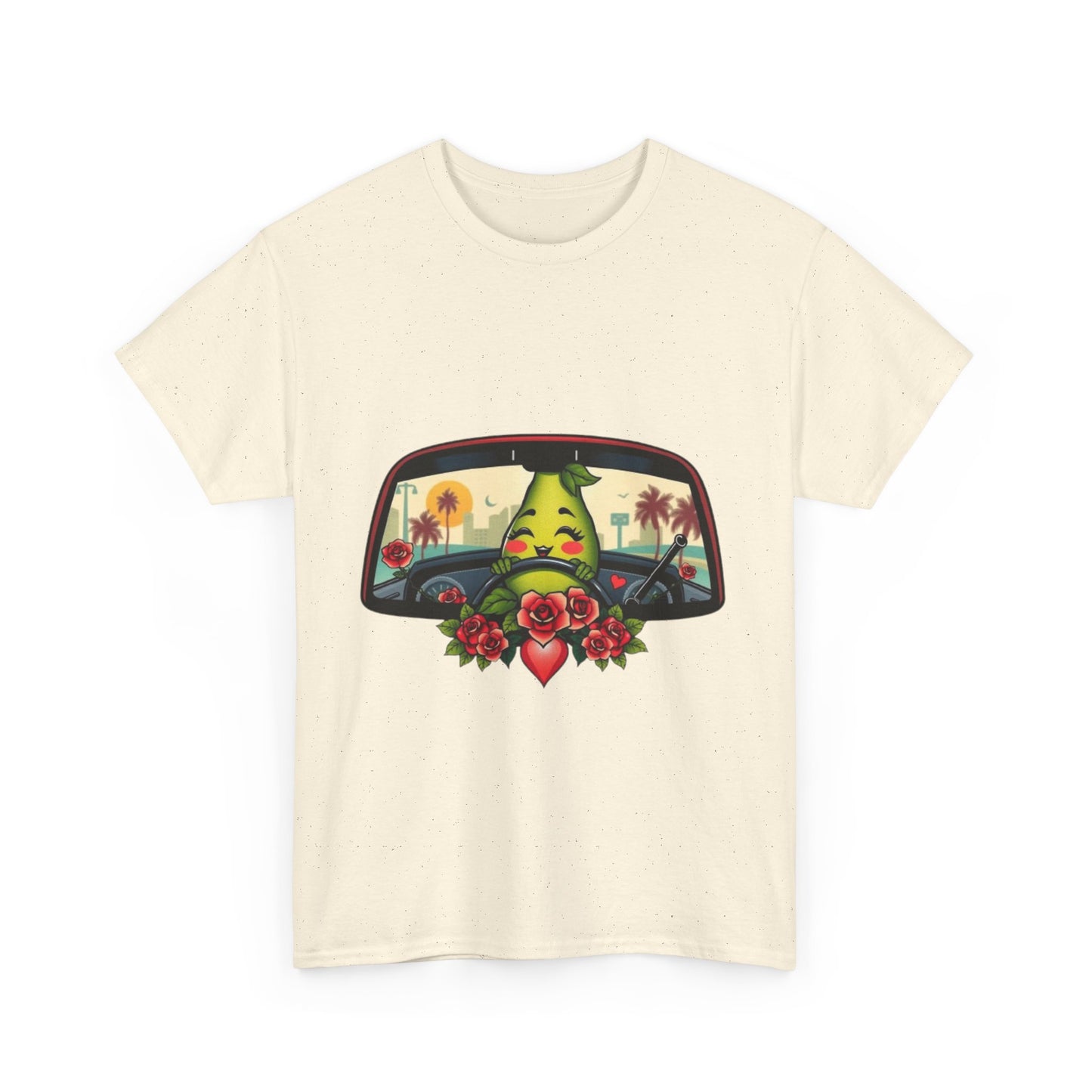 Avocado in Lurve - Large Print - Unisex Crewneck Tee